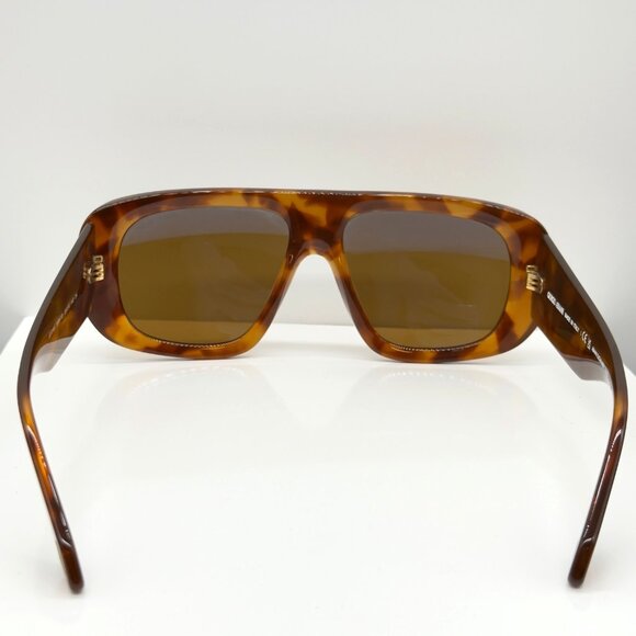 Georgia Armani Sunglasses AR8183 598833 Red Havana Brown 56mm **SEE NOTE** - Picture 8 of 12